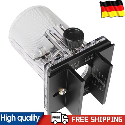 Efficient 65mm Trimming Machine Accessories Slotting Guide Locator Time-Saving