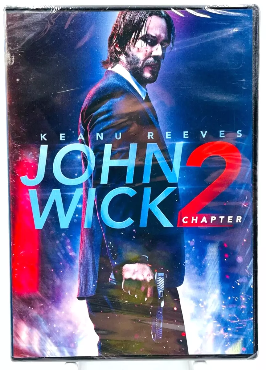  John Wick: Chapter 2 [DVD] : Keanu Reeves, John