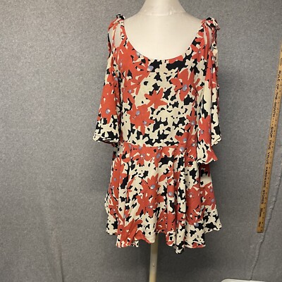 chinese dress ladies Free People Womens Beige Smocked Sheer Button Up Slip Included Floral Pouf  Sleeve Collared Mini Fit + Flare Dress XS at Amazon Women's Clothing store