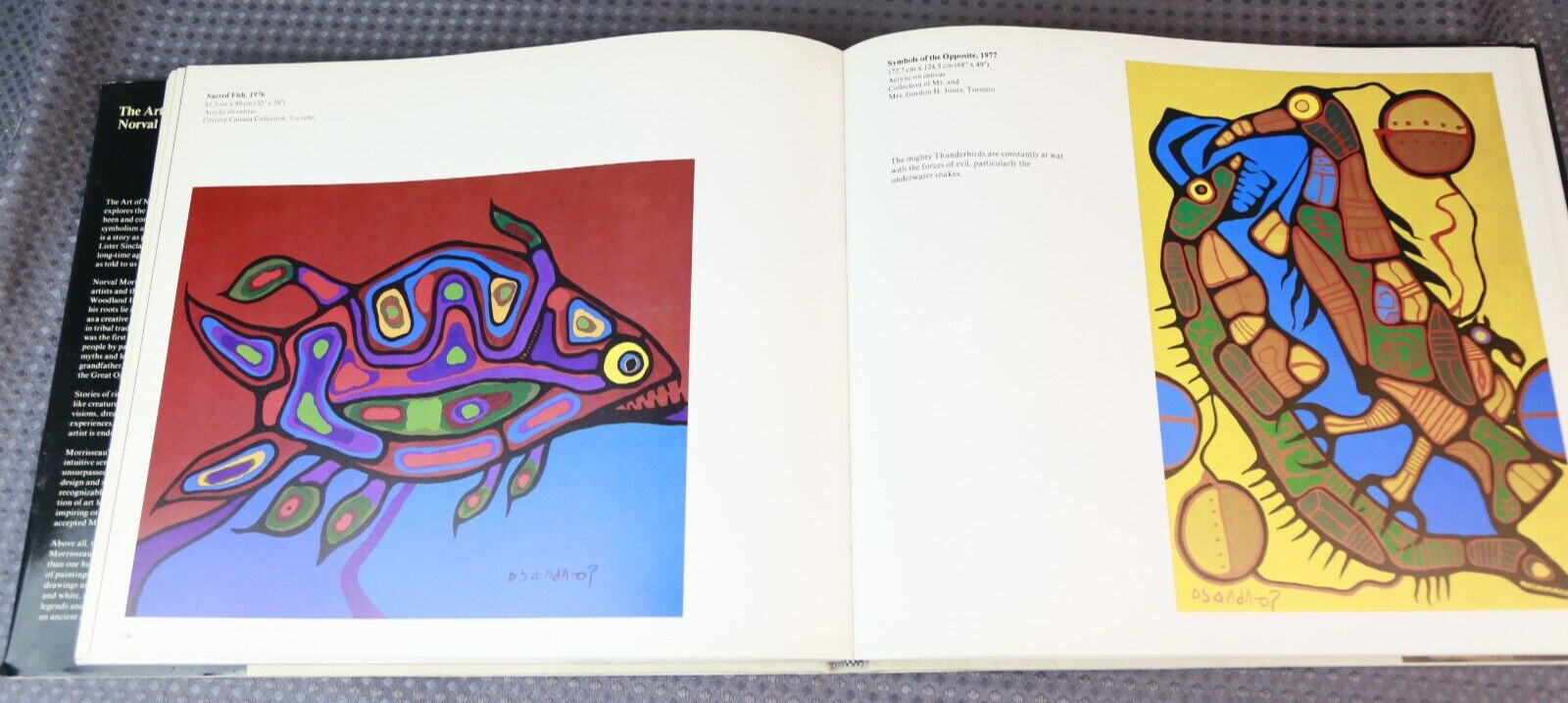 The Art of Norval Morrisseau 1st Printing eBay
