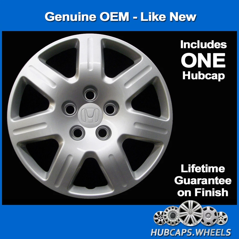 Repuesto tapacubos para Honda Civic 2006-2011 - Original OEM 16 pulgadas 55069 Foto 2 de 4
