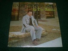 Expressions In Song Don Medlin~RARE Private Label Christian Xian