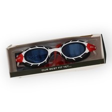 Zoggs Unisex Adult Predat r Adjustable Swimming Goggles Size Small
