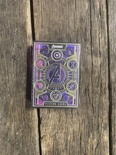 *AVENGERS PLAYING CARDS* Theory 11 :  New (sealed)