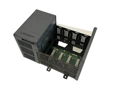 USED Allen Bradley 1746-P2 SER. C Power Supply w/ 1746-A4 SER. A Chasis