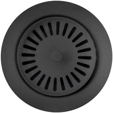 Blanco 240328 3-1/2" Metal Disposal Flange and Basket Strainer - Anthracite