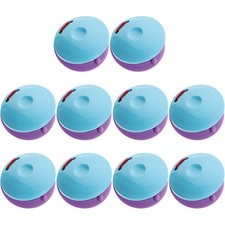 Mini Reusable Plastic Castanets Musical Instruments for Kids with Clear Sound