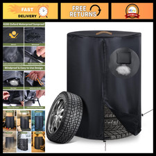 Universal Waterproof Tire Covers for Storage - 420D Oxford, Dust  UV Protection