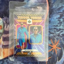 Panini 2025 Donruss WNBA Tunnel Vision Skylar Diggins #7 Orange Fireworks /75