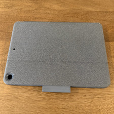 Logitech Combo Touch Keyboard Folio Case w/ Built-In Keyboard Trackpad Gray