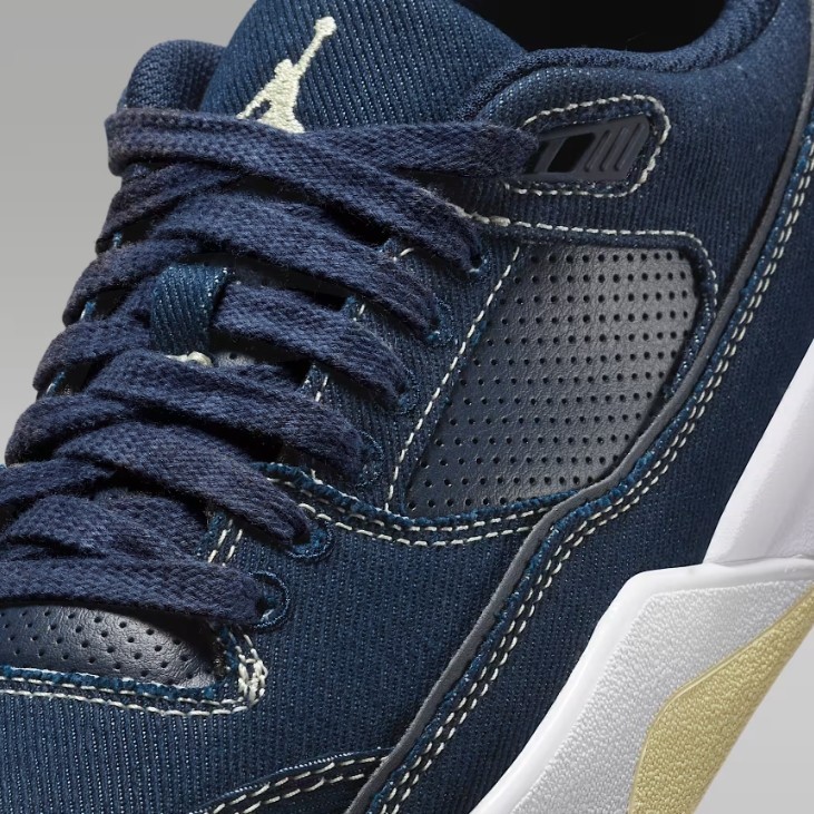 New Nike Women's Jordan Flight Court SE Shoes - Obsidian (IH4489