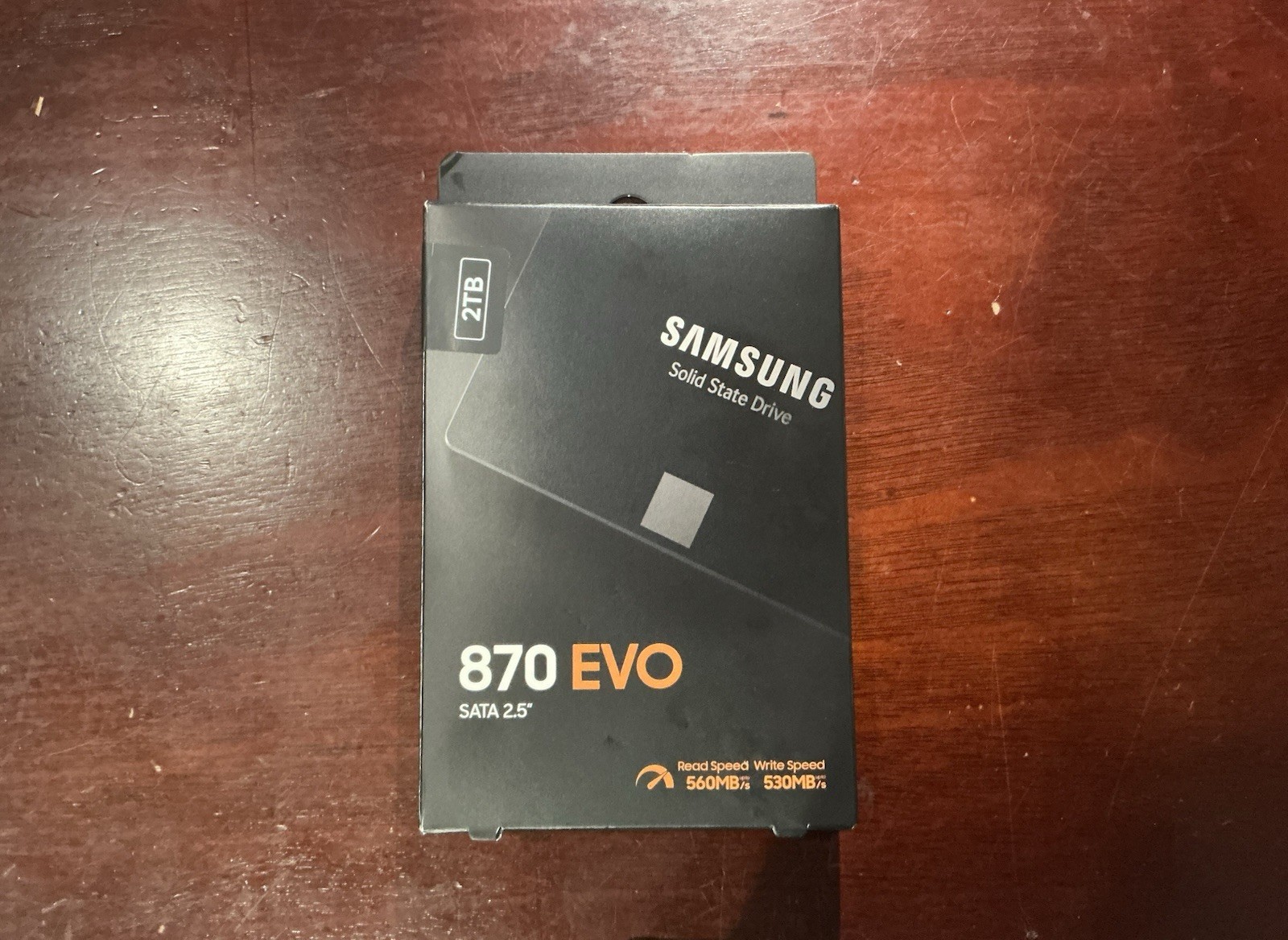 Samsung 870 EVO 2TB SATA III SSD