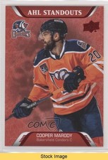 2020-21 Upper Deck AHL Standouts Red Cooper Marody #219 READ z6b