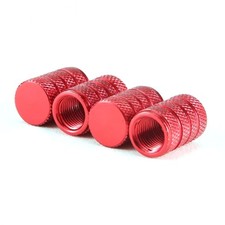 4stk Aluminium Ventilkappen Ventildeckel Motorrad Auto Fahrrad KFZ Ventil Kappe