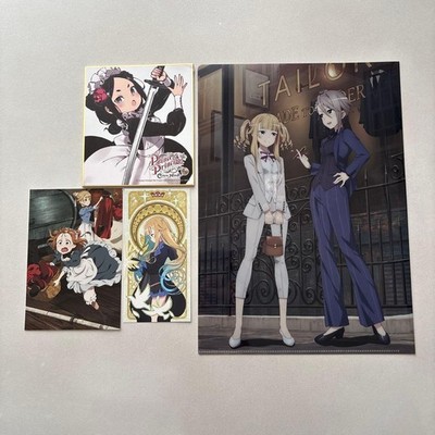 Princess Principal Crown Handler Chapter 4 Visitor Benefits 4 s