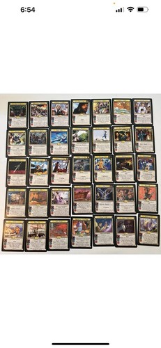 275+/350+ 7th Sea CCG TCG Card Game Lots(C) +(B) Both With Sealed Booster Packs - Picture 22 of 23