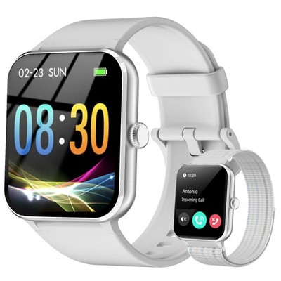 NEU Bluetooth Smartwatch Armband Pulsuhr Herren Damen Fitness Tracker Sport Uhr