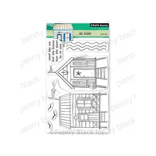 Penny Black Clear Stamps - At Ease 30-844