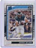 2025 Panini Donruss Optic Johnny Wilson PA Eagles Rated Rookie #256 Silver Prizm