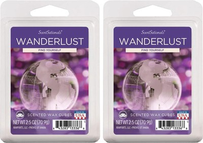 Scentsationals Wax Melts 2.5oz [Wanderlust]