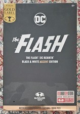 DC Rebirth FLASH Black & White Accent Edition McFarlane Gold Label Ships Fast