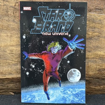 Star Brand: New Universe #1 Marvel Comics 2016  TPB New