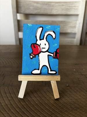 ACEO Art Card signed original 2.5x3.5 