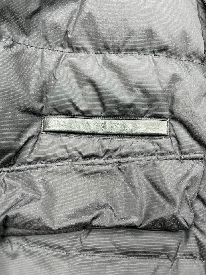 Marlboro Classics Black Puffer Jacket Mens Down Xlarge - Image 4 of 4