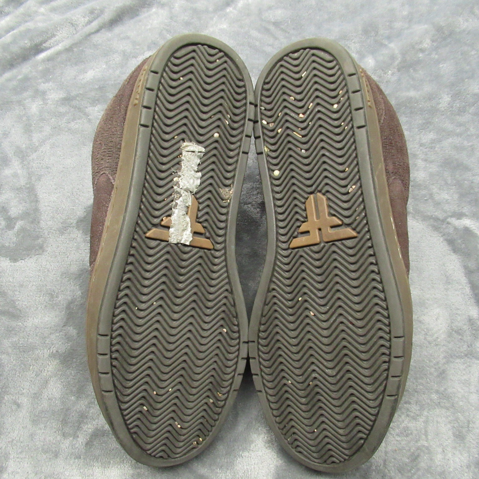 Fallen Skate Shoes Mens 10 Brown Chunky Heavyweight Jamie Thomas Pro Model