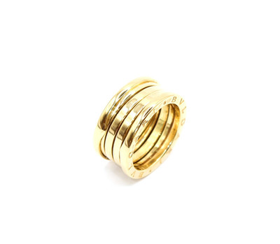 Bvlgari Bulgari B.Zero 3-Band Ring 750er / 18kt Gelbgold Größe 55