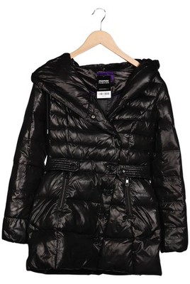 MEXX Mantel Damen Jacke Parka Gr. 34 Daunen Schwarz #gzikc08