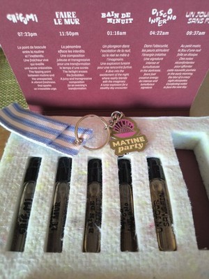 Maison Matine Discovery Set. 5x 2 ml= 10 ml. EDP