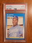 1987 Fleer BO JACKSON #369 Rookie PSA 8 NM-MT Kansas City Royals