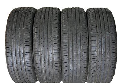 4x 205/55 R17 91V Continental EcoContact 6 Sommerreifen Demo DOT 2024