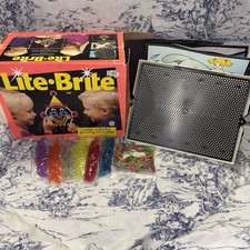 Vintage LITE BRITE 4780 Glowing Pictures Milton Bradley 1993 Clean Works