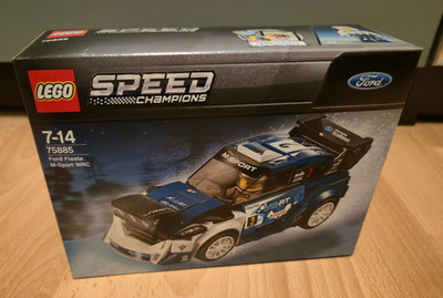 Lego 75885 - Speed Champions - Ford Fiesta M-Sport WRC - Sammlungsauflösung