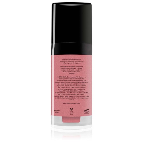 SHANY Paraben Free HD Liquid Cream Blush - Creamy & Blendable Color - Picture 3 of 21