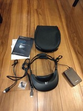 Sony HMZ-T3W Personal 3D Viewer Wireless Head Mounted Display Black Junk