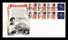 US COVER FLAG AMERICA THE BEAUTIFUL BOOKLET PANE FDC ARISTOCRAT CACHET
