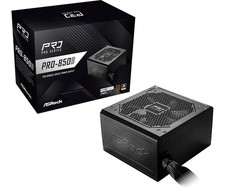 Asrock PRO-850B power supply unit 850 W 24-pin ATX ATX Black
