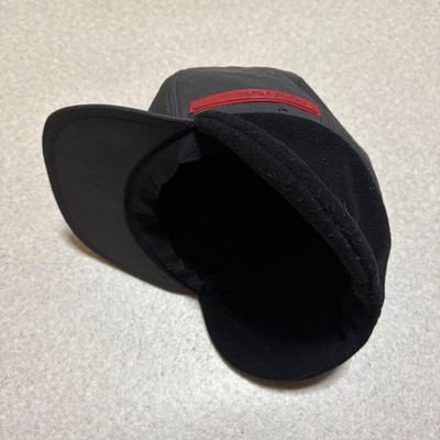 帽子 2000SS PRADA SPORT hat cap archive 00s PRADA SPORT Ear Flap Cap Y2K Archive Hat | eBay