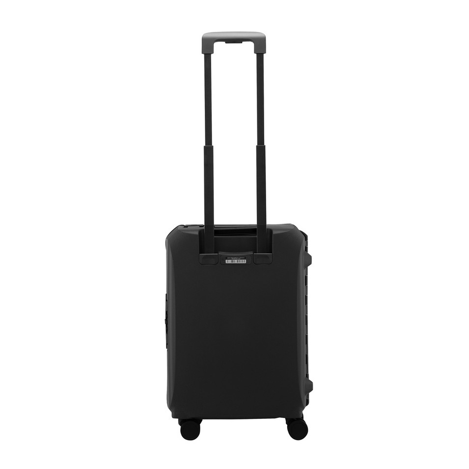 Lojel Voja Medium Midnight Black Carry On Suitcase Travel Lu