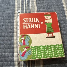 Strick Hanni Wood KNITTING DOLL Yarn Spool Loom Craft Knitter Rope Braid Maker