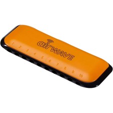 Suzuki Airwave Harmonica Key of C Orange