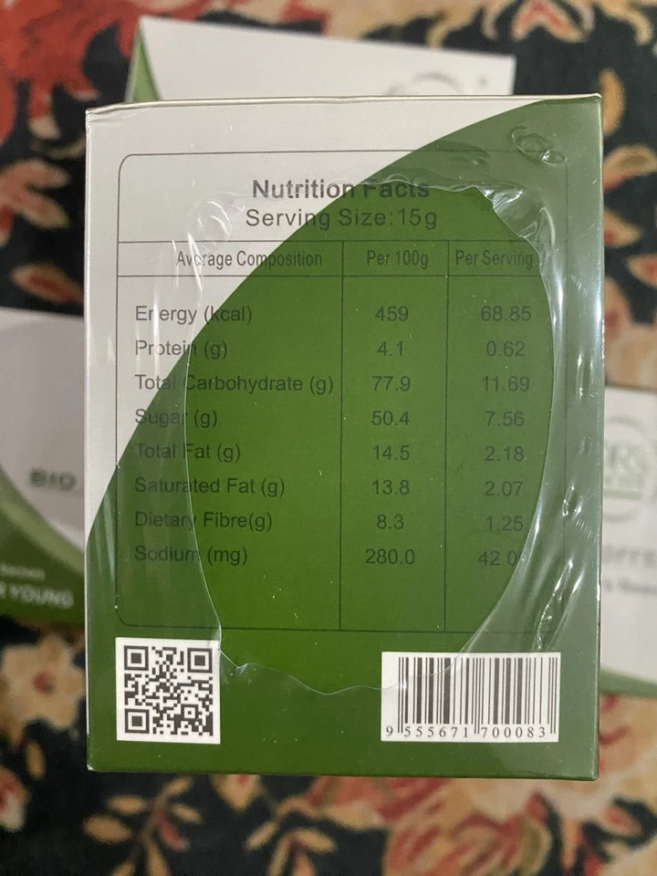 Green Organic Herbal Coffee 4 Boxes 6 Sachets – Traditional Blend - Image 4 of 4