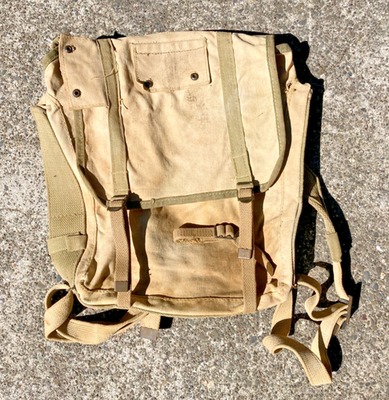 M1941フィールド・カーゴパック WW2 第二次世界大戦 アメリカ海兵隊 WW2 USMC US Marine Corps M41 M1941 Upper Field Pack Backpack Gear