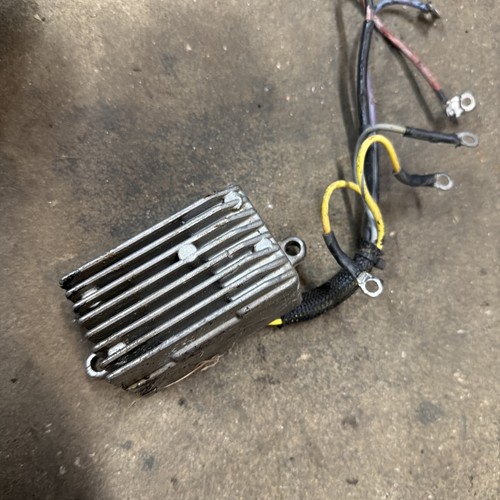 Johnson 1999 50HP 2 Stroke Rectifier Regulator 0585001 OEM
