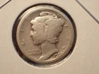 1921 Mercury Dime...circulated nice AG