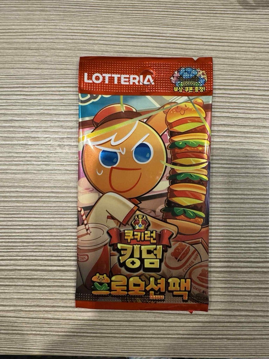 New Cookie Run Kingdom Card 2 Frost Queen And Lantern In