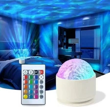 2 in 1 Northern Lights Projector, 16 Color Aurora Night Light Projector,Remote G